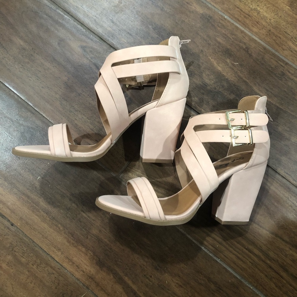 Blush Heels